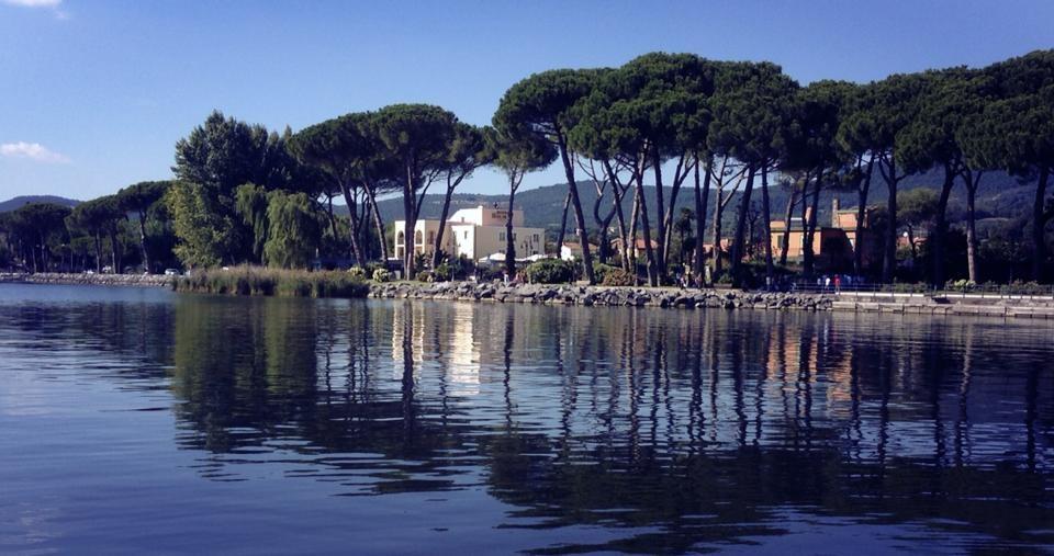 Hotel Holiday Sul Lago Bolsena Luaran gambar