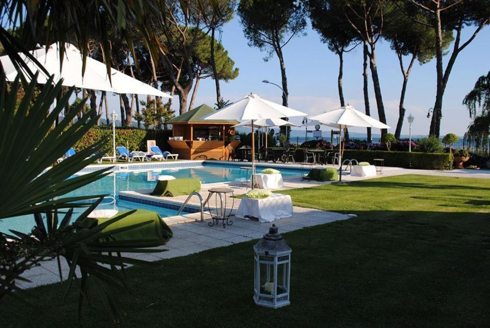 Hotel Holiday Sul Lago Bolsena Luaran gambar